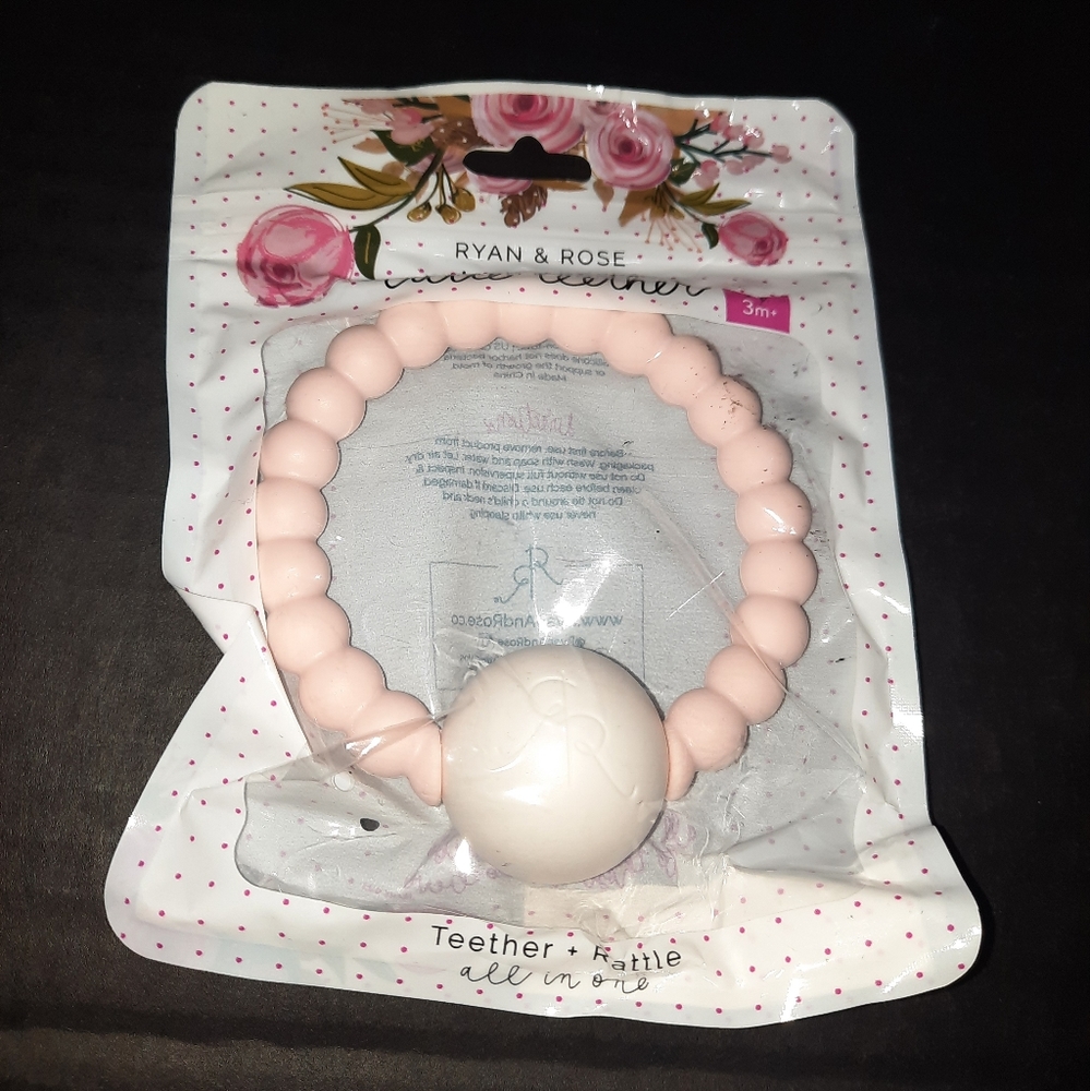 Ryan & rose cutie teether